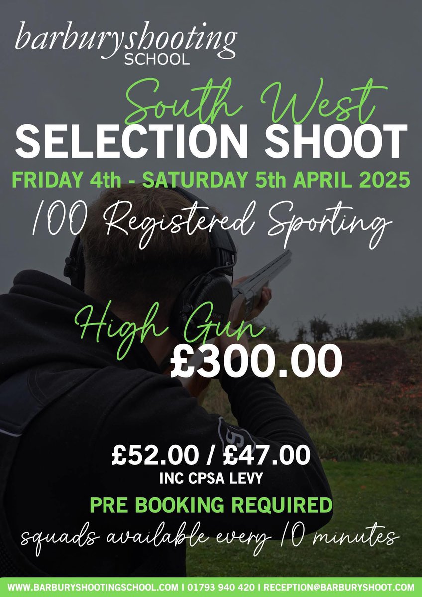 Barbury Shooting tweet media