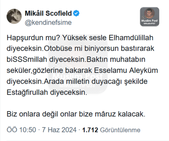 Muslim Post (@muslimp0st) on Twitter photo 