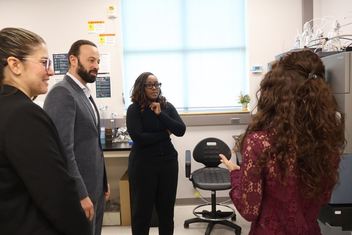 KayabagaArielle's tweet photo. Great meeting @PolyAnalytik , and learning about the exciting research and innovation right in our backyard and great conversation around the supports needed to strengthen our businesses right now! https://t.co/Feuh601vUw