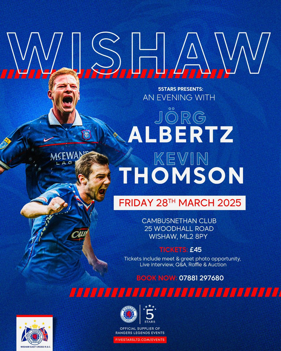 Wishaw East Cross RSC tweet media