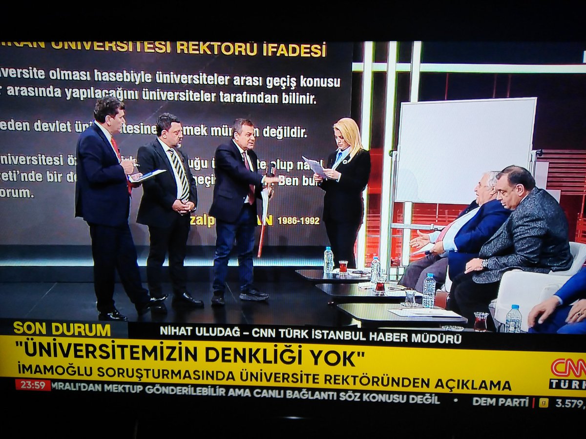 Kurul toplanmış tanımıyoruz diyorlar #CNNTÜRK