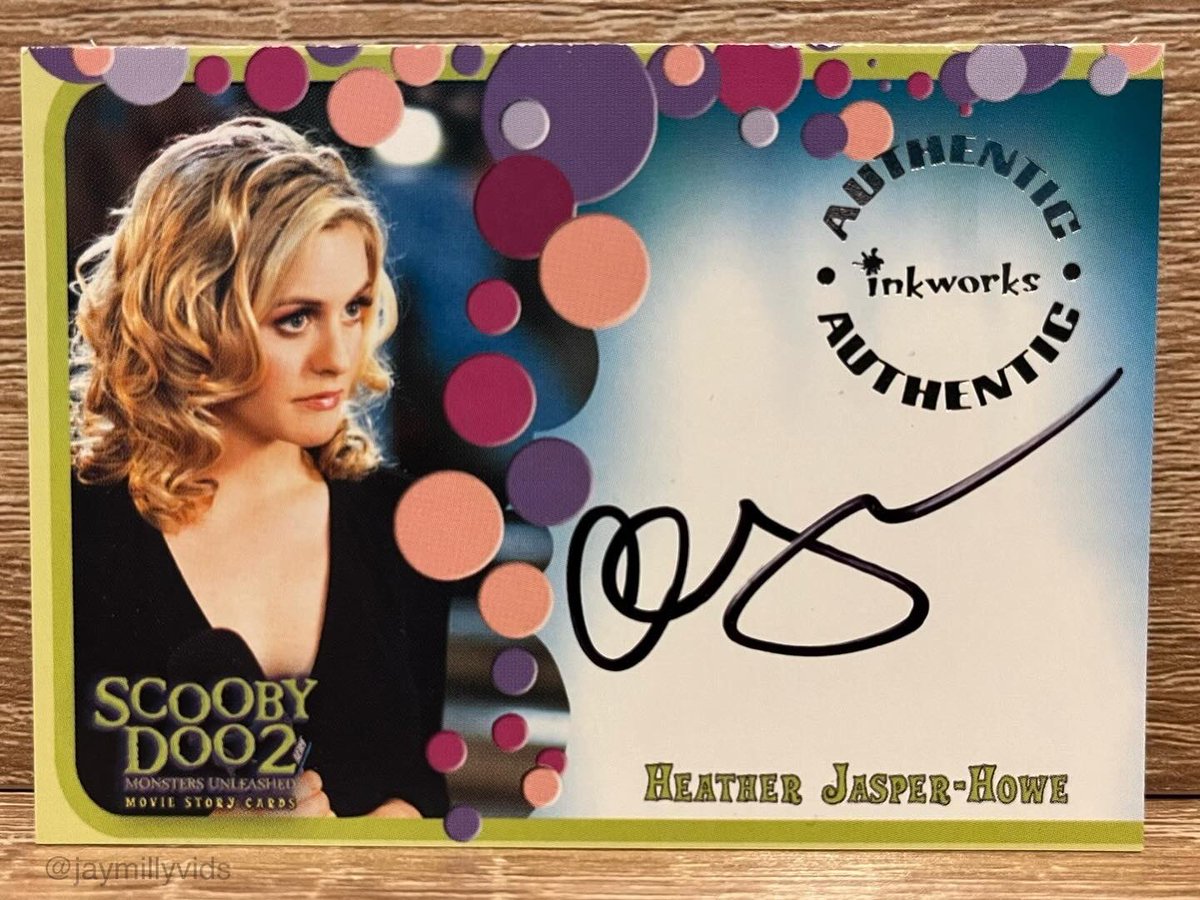 JayMillyVids's tweet image. Scooby-Doo 2 Monsters Unleashed Movie Story Card A4 by Inkworks presented as part of our #TradingCardTuesday #ScoobyDoo2 #ScoobyDoo #ScoobyDooMovie #ScoobyDooTheMovie #ScoobyDoo2 #ScoobyDoo2MonstersUnleashed #Scoob #MysteryInc #MatthewLillard #Shaggy #Scream #StuMacher