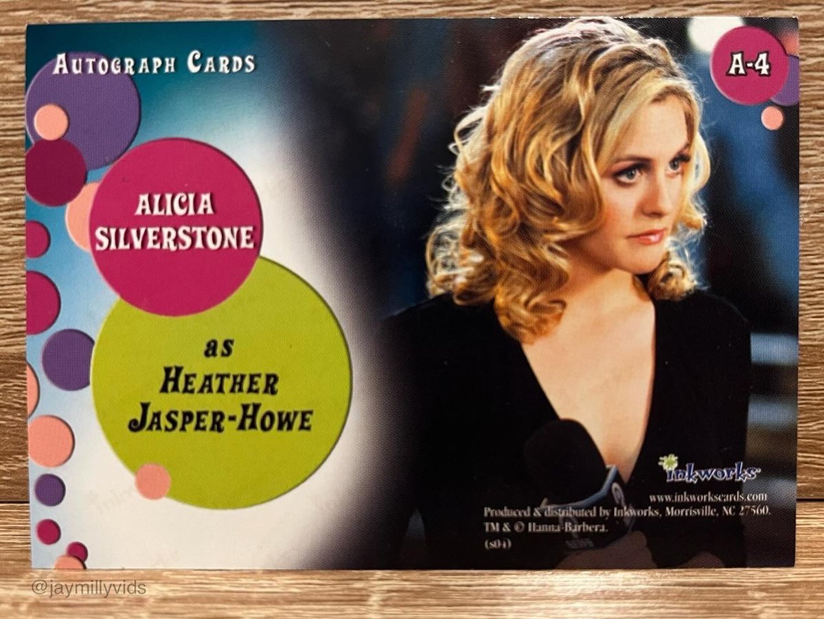 JayMillyVids's tweet image. Scooby-Doo 2 Monsters Unleashed Movie Story Card A4 by Inkworks presented as part of our #TradingCardTuesday #ScoobyDoo2 #ScoobyDoo #ScoobyDooMovie #ScoobyDooTheMovie #ScoobyDoo2 #ScoobyDoo2MonstersUnleashed #Scoob #MysteryInc #MatthewLillard #Shaggy #Scream #StuMacher