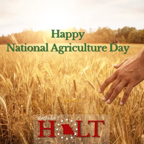 Holt4MO's tweet image. Today is #NationalAgDay!
We honor the hardworking farmers, ranchers, and ag workers who keep Missouri and our nation fed &amp;amp; thriving. Agriculture is the backbone of our communities—let’s support those who make it all possible!
🌾🚜 Thank a Missouri farmer today! #AgDay #MissouriAg