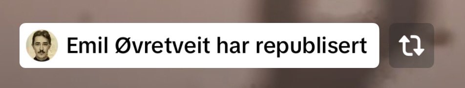 Når æ ser dettan så vet æ at tiktoken e bra <a href="/EmilRingte/">eMilf😊</a>