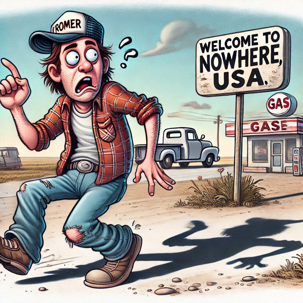 haraldneubauer's tweet photo. We Europeans know that the average American can't even find the USA on a world map, but the fans of the woke Democrats – aka the election losers – are even dumber than a redneck trying to outrun his own shadow. Real-life Biffs in action!
#USA #RedneckLogic #WokeFail #HelloMcFly #BiffTannenVibes #DumberThanDumb #LostInTheShadow