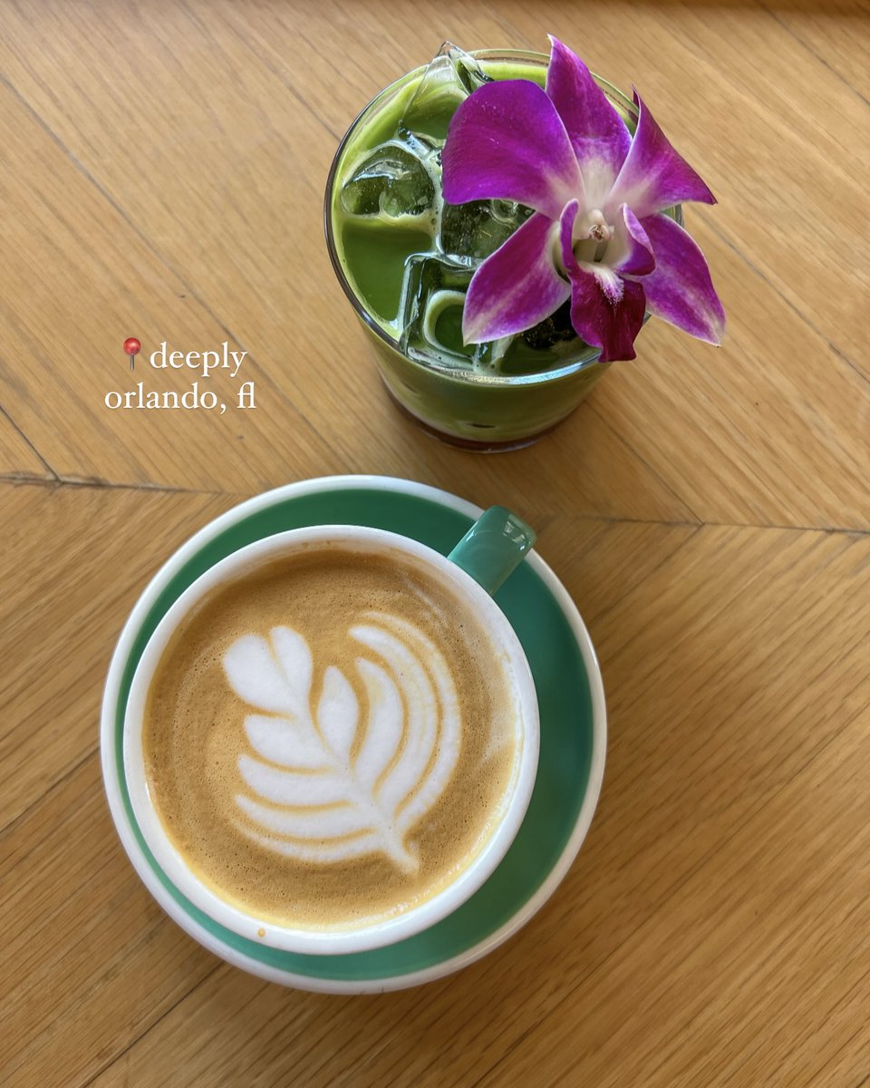 Fluent in Food (@fluentinfood) on Twitter photo orlando has some great coffee shops and deeply coffee is one of our favorites 🍵☕
🍽️ blueberry matcha, breakfast sandwich, vegetarian breakfast sandwich, cappuccino
save this for your next coffee run and follow <a href="/fluentinfood/">Fluent in Food</a> for more bites & sites! orlando has some great coffee shops and deeply coffee is one of our favorites 🍵☕
🍽️ blueberry matcha, breakfast sandwich, vegetarian breakfast sandwich, cappuccino
save this for your next coffee run and follow <a href="/fluentinfood/">Fluent in Food</a> for more bites & sites!