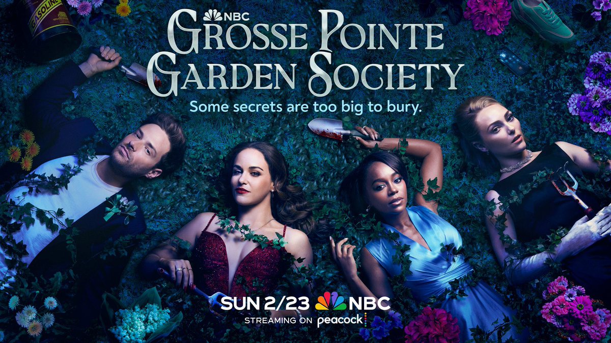 TVCancelBeast's tweet image. #GrossePointeGardenSociety moves to Fridays at 8|7c, starting April 4 on @NBC

#Dateline Repeats will air Sundays at 10pm on @NBC