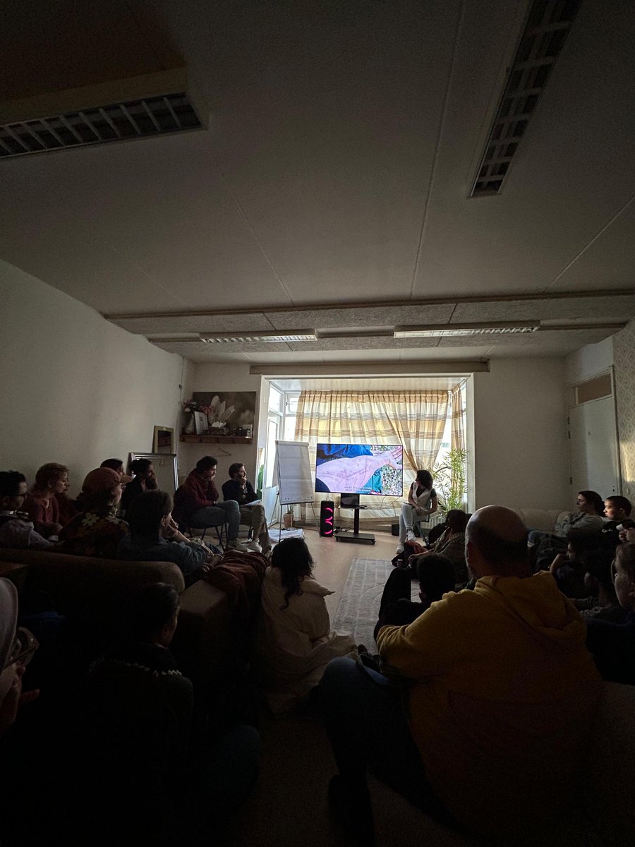 Path14official's tweet photo. 🎥 Full House @2dh5_festival

Late but full of love ❤️ Huge THANKS to everyone showed at our event.

Post-film convo made it all unforgettable.

To stronger stories, together 🙌🎬

#MigrationDiaries #Path14 https://t.co/xDIVZUehW5