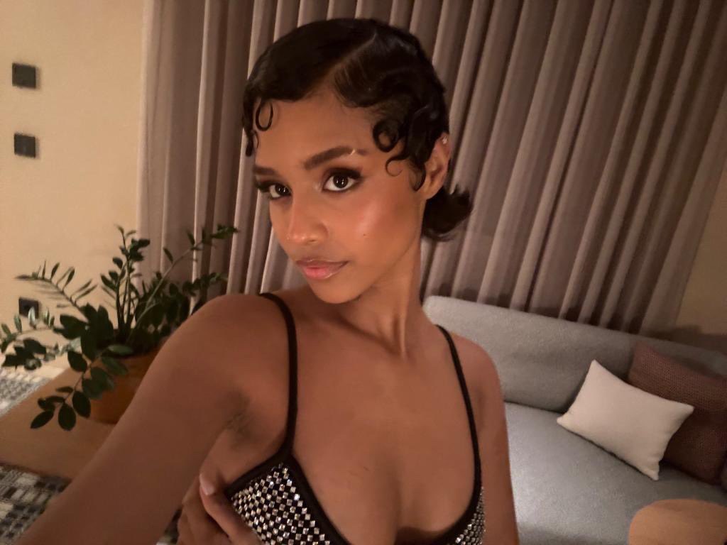 Goonskomoring's tweet photo. We need more Tyla Cum tribute on X #cumtributeِ #jerktribute #babecock #goon #jerkoff https://t.co/NSRZ6s1Fvd