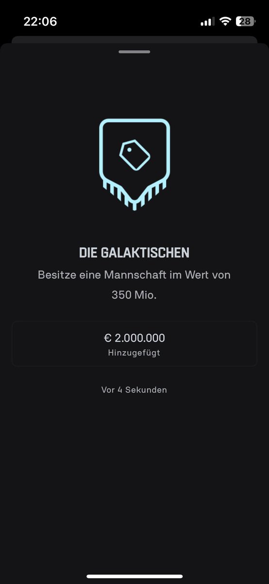 Max93689943's tweet photo. Kann man mal so machen am 26 Spieltag bei einer Liga von 8 Mann oder @Kickbase_DE ? https://t.co/6y8hsEJJcd
