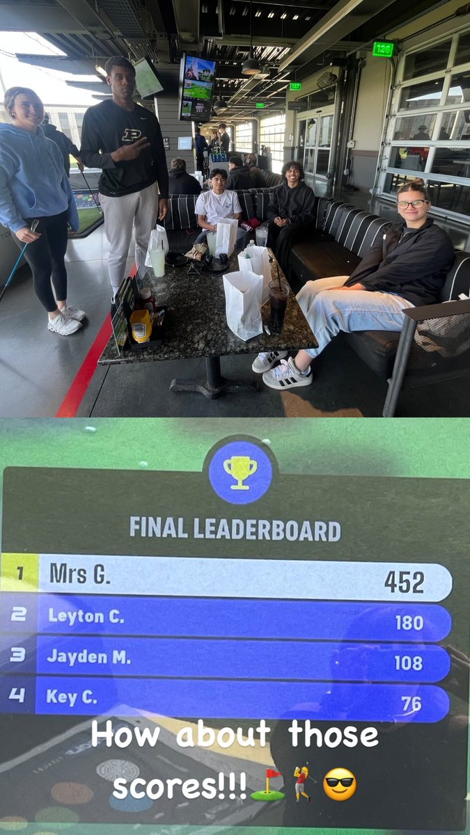 Awesome learning experience about Microelectronics today on our field trip to Top Golf!  ⛳️🏌️
Thanks SCALE K-12 and LSC!!!