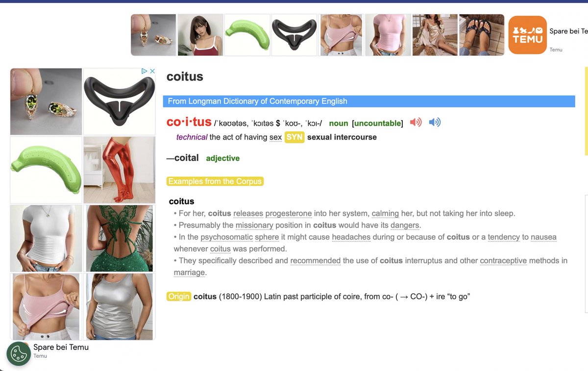 lukasz pakula (@lukaszpakula) on Twitter photo POV: When you’re researching sexuality in pedagogical dictionaries whose main revenue stream is online ads… POV: When you’re researching sexuality in pedagogical dictionaries whose main revenue stream is online ads…