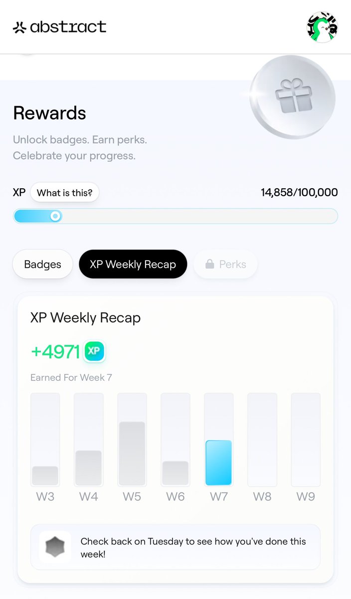 How the hell is everyone getting 5-6 figures of XP on <a href="/AbstractChain/">Abstract</a> ??? Lol this is with a 70% bonus too.