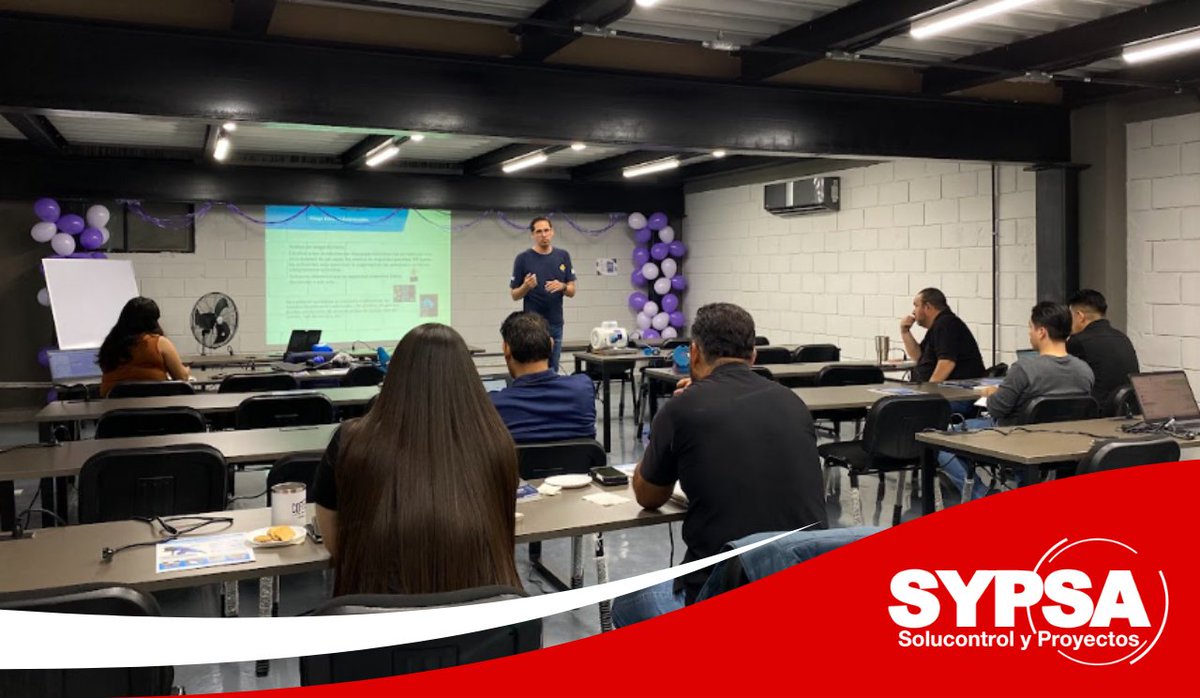 Capacitación de Meltric en SYPSA – 18 de marzo

El 18 de marzo, realizamos en nuestra sala de capacitación una sesión especializada sobre Meltric, donde se presentaron sus productos, aplicaciones y características. 
#SYPSA #MELTRIC