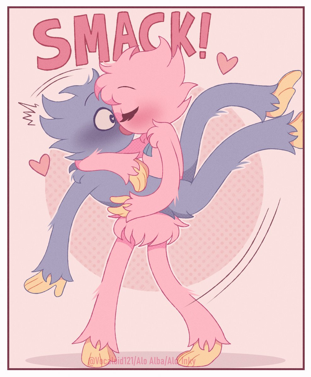 FINALLY A KISS!! 😚💙🩷✨💕

#PoppyPlaytime #PoppyPlaytimeChapter4 #PoppyPlaytime4 #KissyMissy #Huggywuggy #PoppyPlaytimefanart