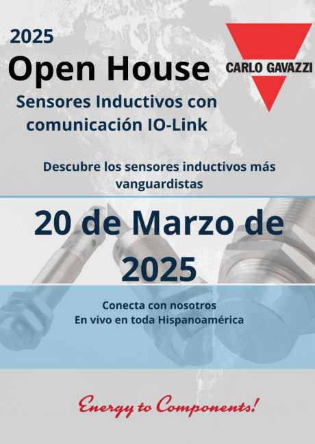 Acompañanos este 20 de Marzo de 2025 en nuestro Open House de Sensores Inductivos IOLink.
events.teams.microsoft.com/event/156dc069…
