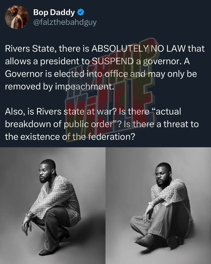 Play_Muziq's tweet image. Falz on point. 👍🏽