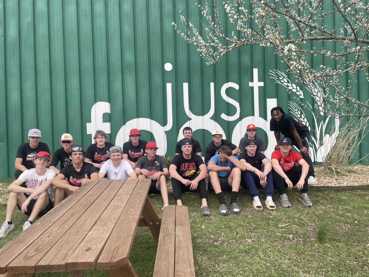 A little before and after pic of the stone planting beds that LHS baseball demo’d.  We want them to be able to give back to the community that supports them.  Sweep your sheds and be a giver.  Proud of the attitude and effort today!  Great job men.  Just Foods thank you!!