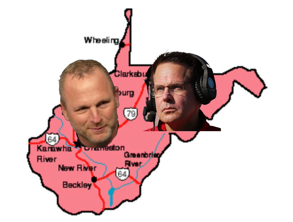 In 49 states, this is West Virginia.

but THIS is Indiana
