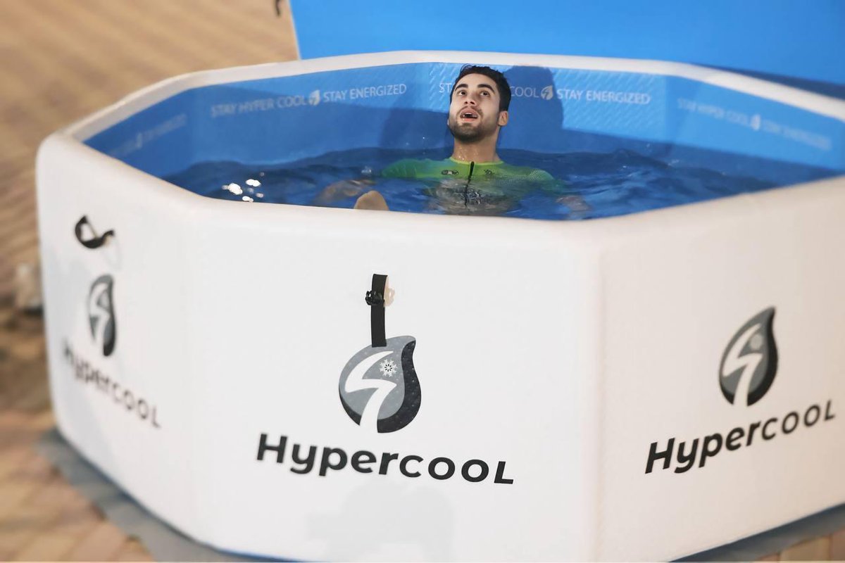 ❄️ الغطس بالماء البارد - حيث يبدأ استشفاؤك! ❄️

استمتع بفوائد الغطس بالماء البارد مع Hyper Cool، الحل الأمثل لتسريع الاستشفاء وتقليل الإجهاد العضلي. 💪🚀

✨ شحن لجميع مناطق السعودية ✨

📍 اطلب الآن عبر موقعنا: hyper-cool.com

#الغطس_بالماء_البارد #استشفاء_رياضي
