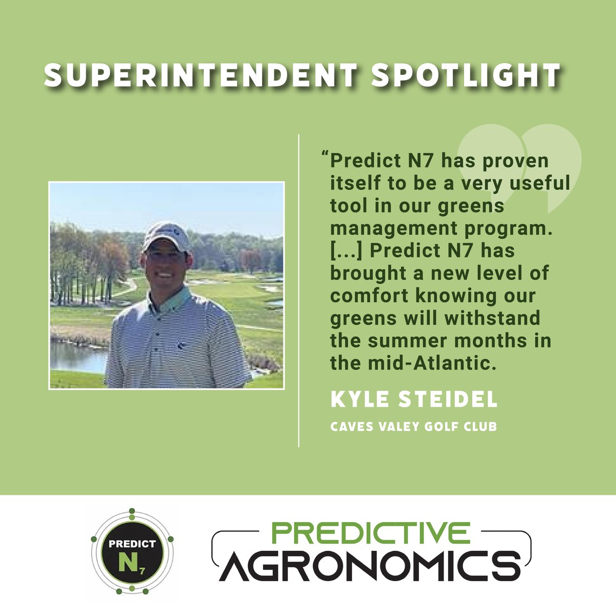 Don't just take our word for it—read Kyle’s and other customers’ success stories at predictn7.com/testimonials?u….