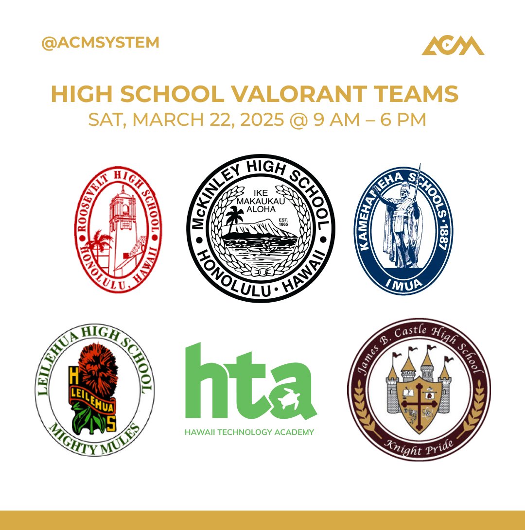 UH ACM System | 10 Campuses, 1 Mission tweet media