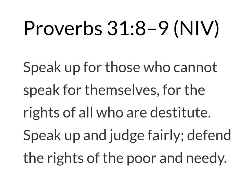 <a href="/jennycohn1/">JennyCohn ✍🏻 📢</a> The Bible literally speaks about defending the rights of the poor and needy

worldvision.org/christian-fait…

#Trump #USAID