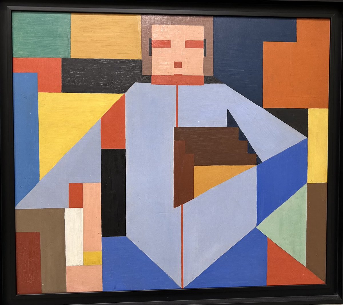 Wobbe Alkema. En passant. 1923, olieverf op doek, Museum Belvédère.