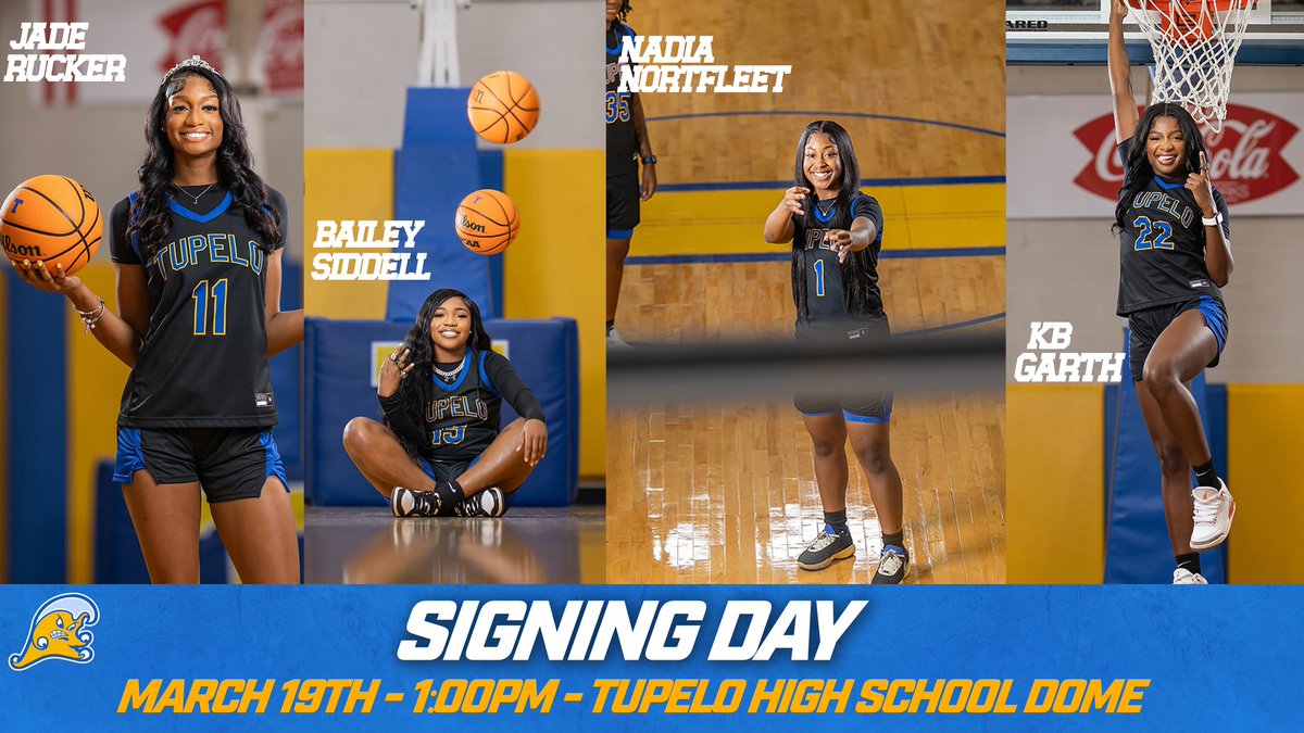 𝐒𝐢𝐠𝐧𝐢𝐧𝐠 𝐃𝐚𝐲 𝐓𝐨𝐦𝐦𝐨𝐫𝐨𝐰 🚨 | #LGW

Join us on March 19th at 1 PM in the Dome as we celebrate our four signees!
