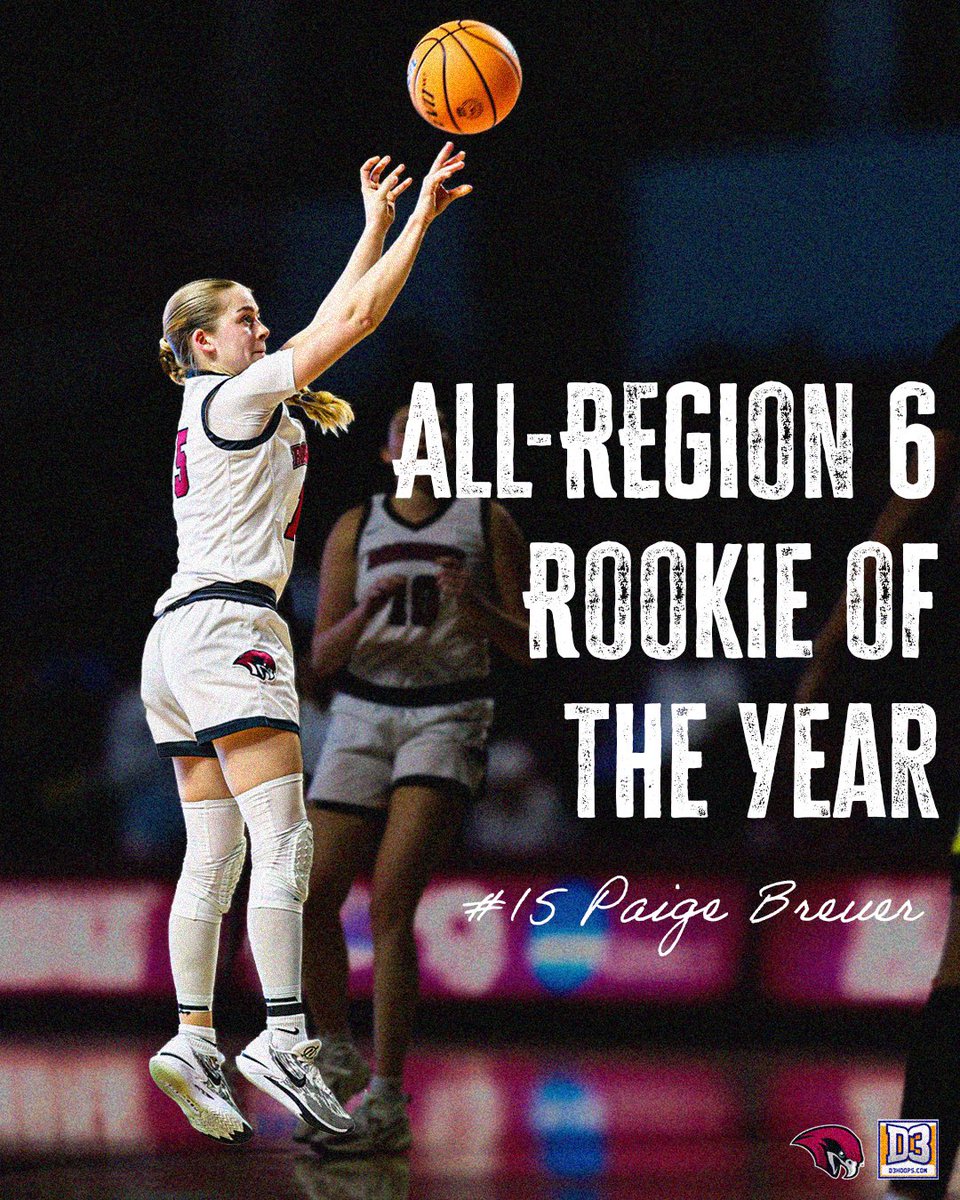 RCmaroons's tweet photo. Twice as nice!

Paige Breuer takes home https://t.co/6XewWri9gB All-Region 6 Rookie of the Year accolades after being named the ODAC Rookie of the Year at the end of February https://t.co/XwkNblcXEn