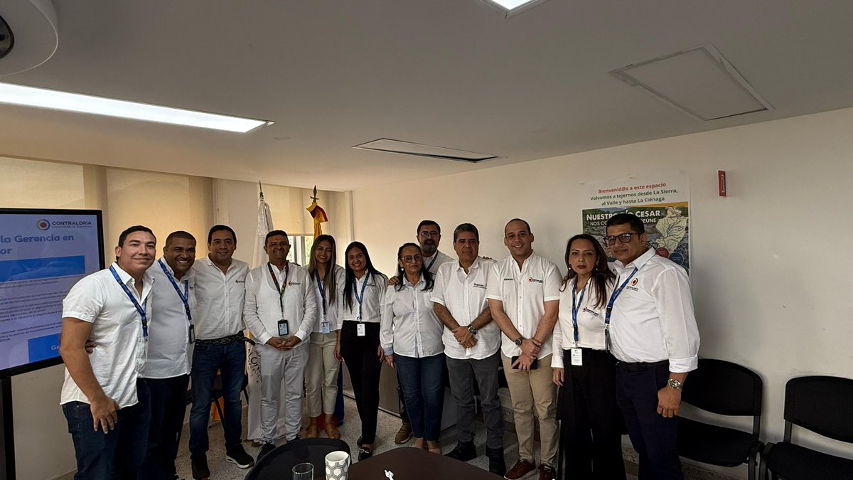 Contraloría General de la República de Colombia tweet media