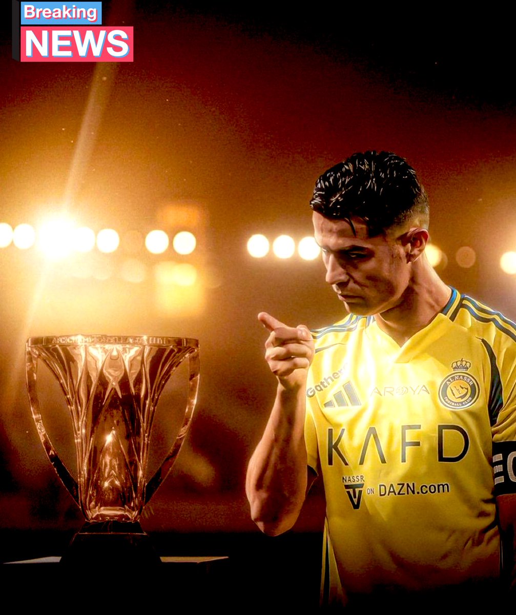 #دوري_أبطال_آسيا_للنخبة |🏆
#binsport 
#Ssc 

#AlNassarFC 🇸🇦
#cristiano 🇵🇹 
🟡🔵

🇸🇦#Human__KSA_FollowersSupport 🇸🇦