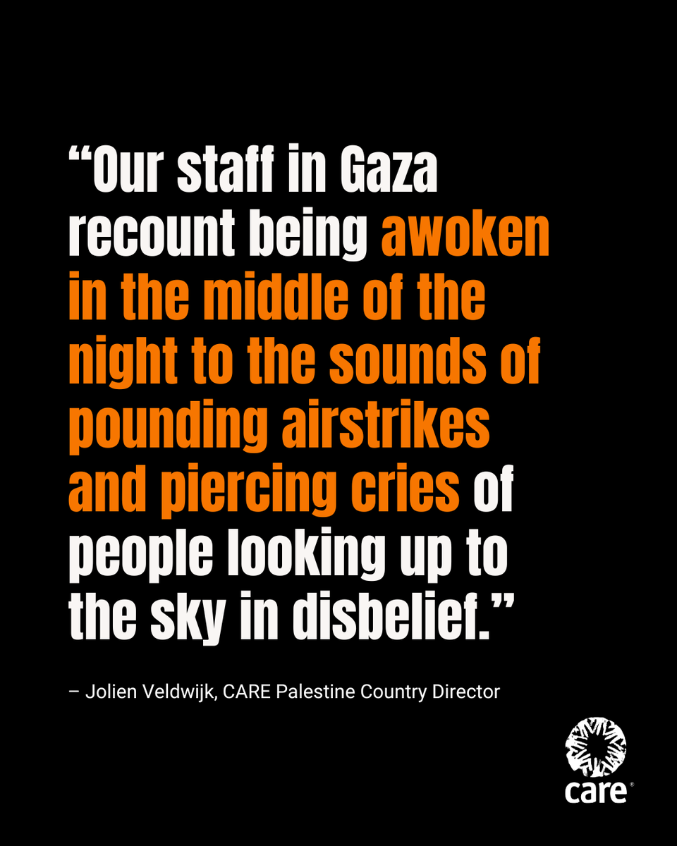 CARE's tweet photo. More than 400 people, including many women and children have been killed in Israeli strikes on various parts of Gaza, marking the collapse of the ceasefire two months after it went into effect. 

https://t.co/EFc4EhFB23 https://t.co/IqeWGLGTBG