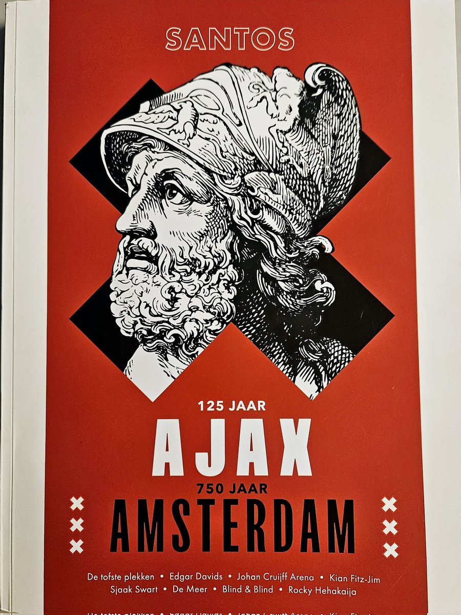 Postma11's tweet image. Mocht een bijdrage leveren aan deze speciale editie van Santos. Over het A'damse vrouwenvoetbal, met rolmodel Rocky Hehakaija, de @AjaxVrouwen toen (Leonne Stentler) en nu (Isa Kardinaal) en alles over de eerste profclub voor vrouwen HERA United. 

#amsterdam750jaar #ajax125jaar