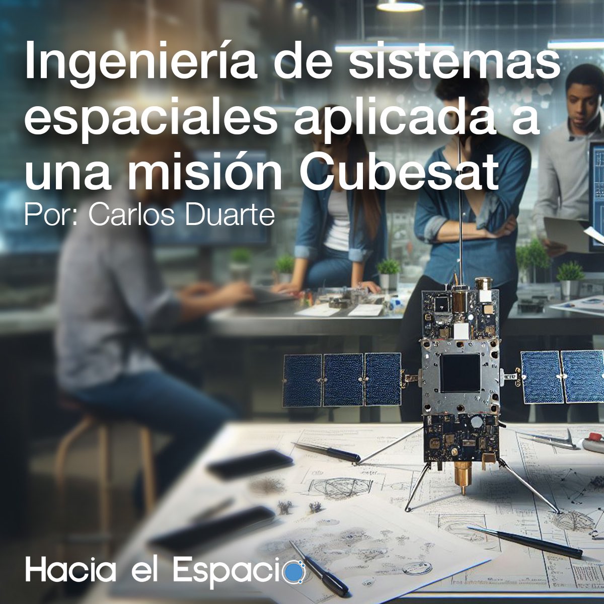 🚀 ¿Cómo se desarrollan los nanosatélites CubeSat? La ingeniería de sistemas es clave para su éxito. Descubre cómo la NASA y la Agencia Espacial Mexicana aplican este enfoque en misiones espaciales. 🌍🛰️ #HaciaElEspacio #CubeSat #IngenieríaEspacial

haciaelespacio.aem.gob.mx/revistadigital…