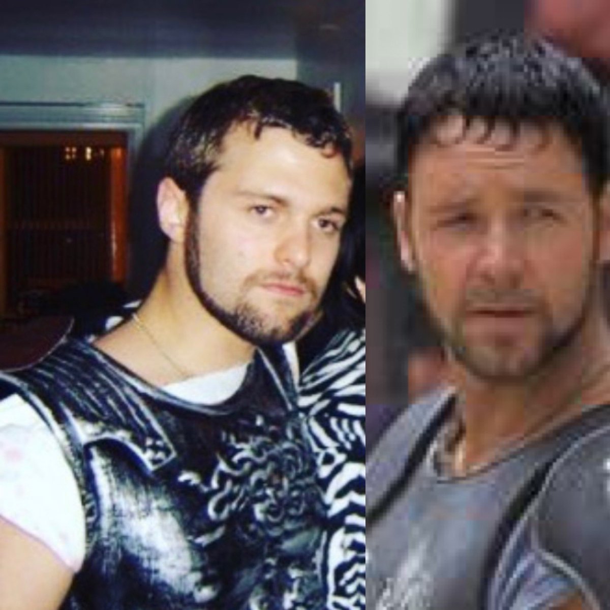 Matthew McCloud (@mattymccloud) on Twitter photo Thought I’d pull this out the archive seeing as <a href="/russellcrowe/">Russell Crowe</a> liked my tweet yesterday. I ended that night on a roof shouting ‘are you not entertained!?’ 🤣 Thought I’d pull this out the archive seeing as <a href="/russellcrowe/">Russell Crowe</a> liked my tweet yesterday. I ended that night on a roof shouting ‘are you not entertained!?’ 🤣