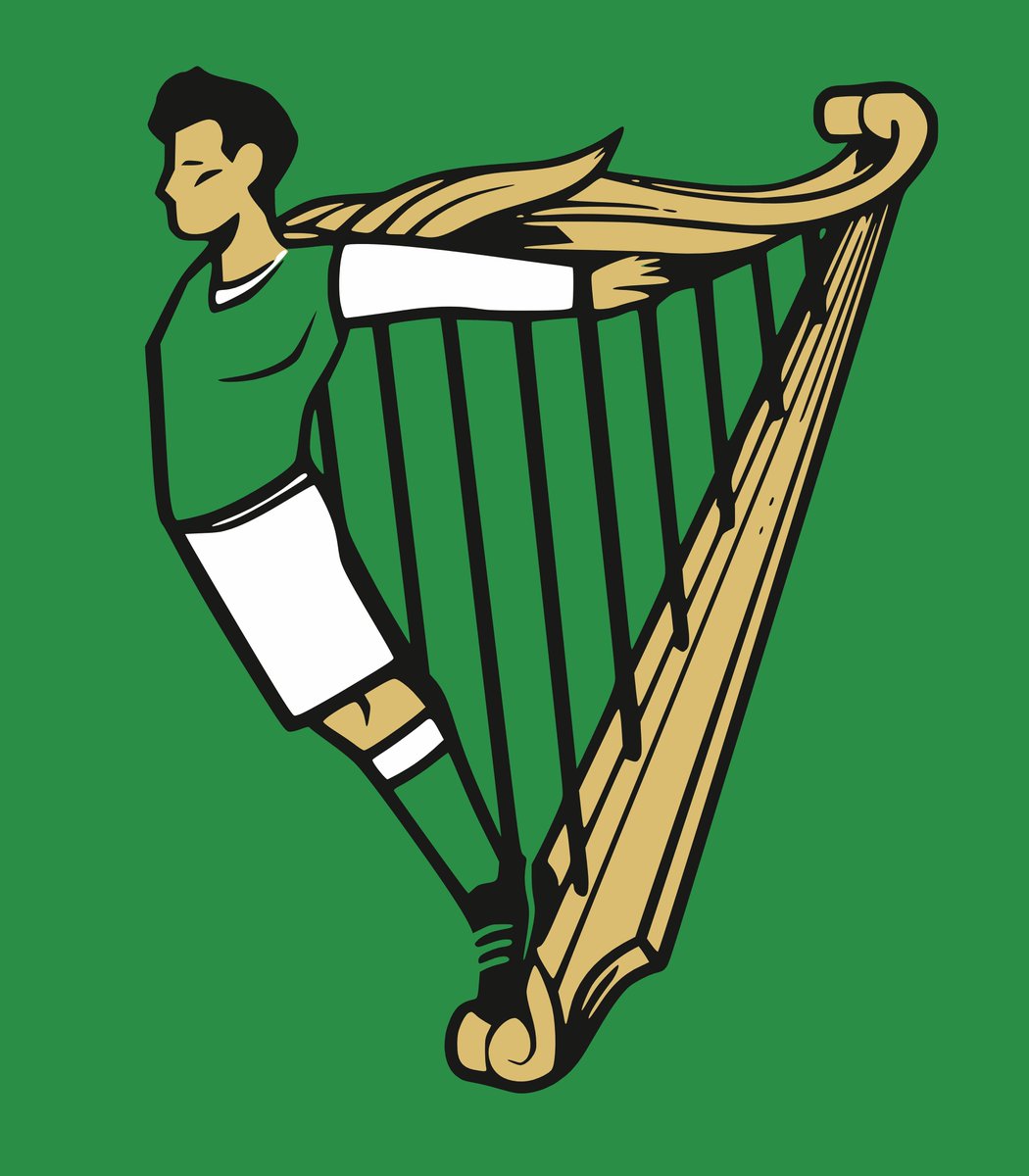 Reworked the Hibs harp design 🎨

Would you be interested in this on a shirt? Maybe with a 150th anniversary message?