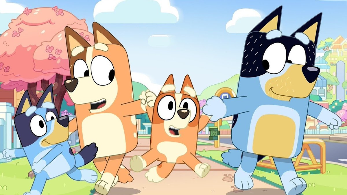 This morning, while getting my 3-year-old ready for school, we had Bluey on. For some reason, it made me pick up my pen and write.
I learn a lot of parenting tricks from these dogs… yes, dogs😅
I love how Bandit (Dad) and Chilli (Mom) are always ready to play with their