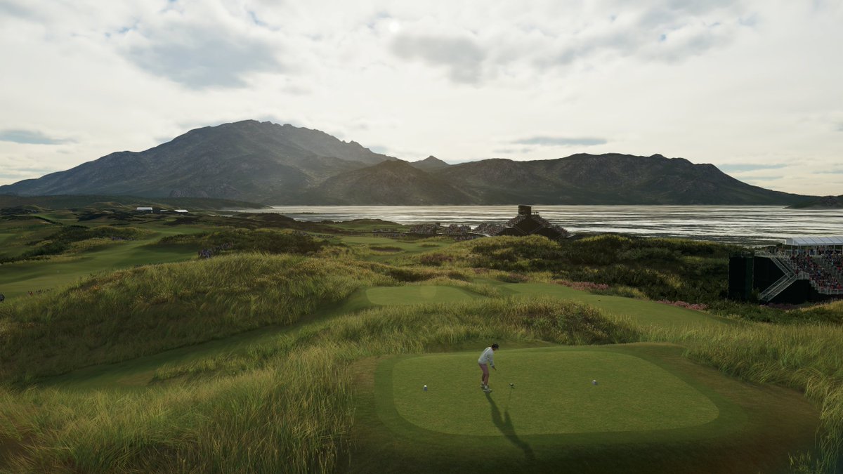 b101tgc's tweet image. Combe Point: Championship now available to play in @PGATOUR2K #PGATOUR2K25