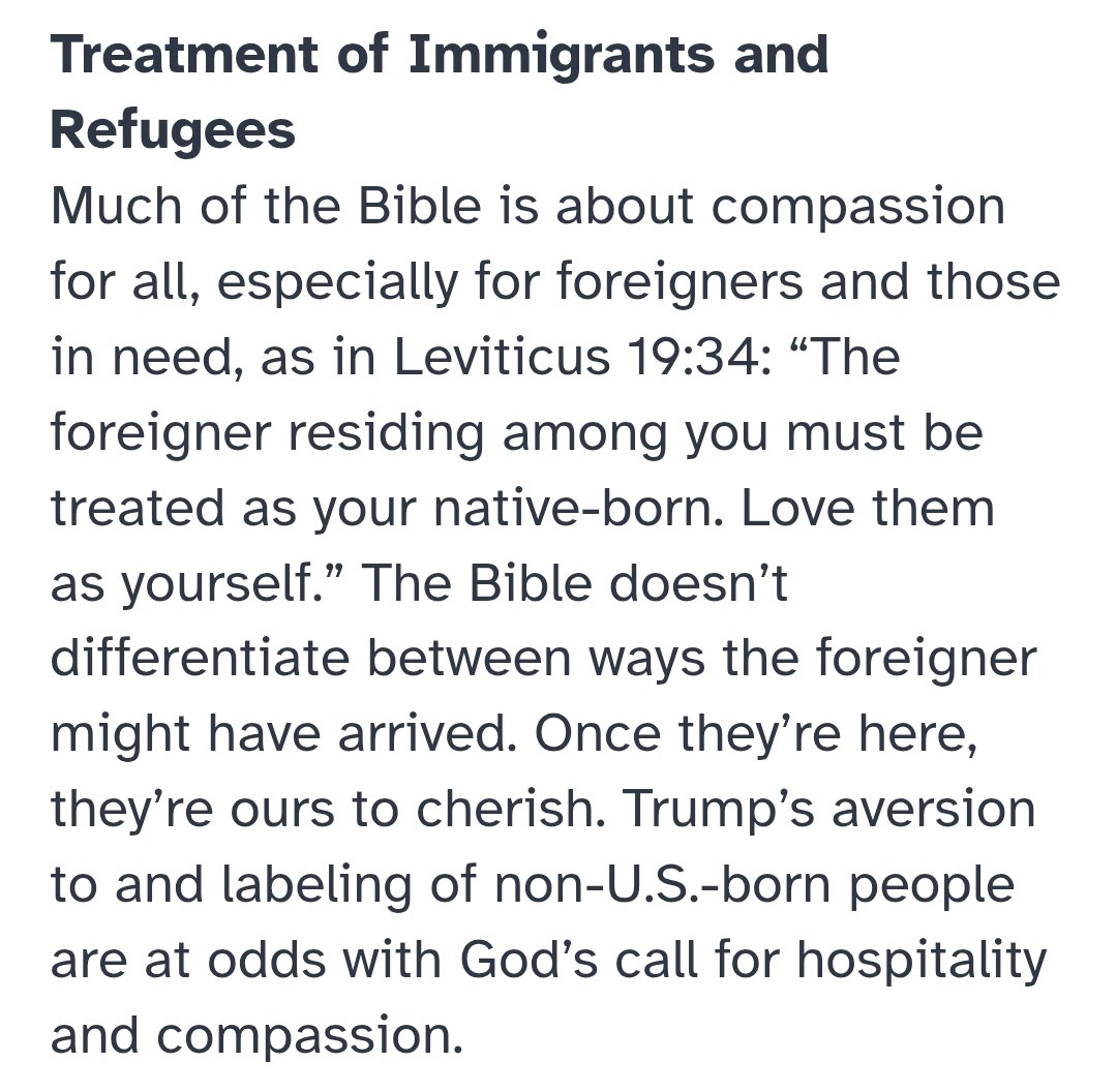<a href="/kylegriffin1/">Kyle Griffin</a> <a href="/DeprogramUSA/">Deprogram America</a> What surprises me the most is that "Christian Nationalism" claims to be supporting Christian values. However, as outlined in this blog, Trump's actions truly go against Christian values.

planetprinceton.com/2024/11/04/tru…