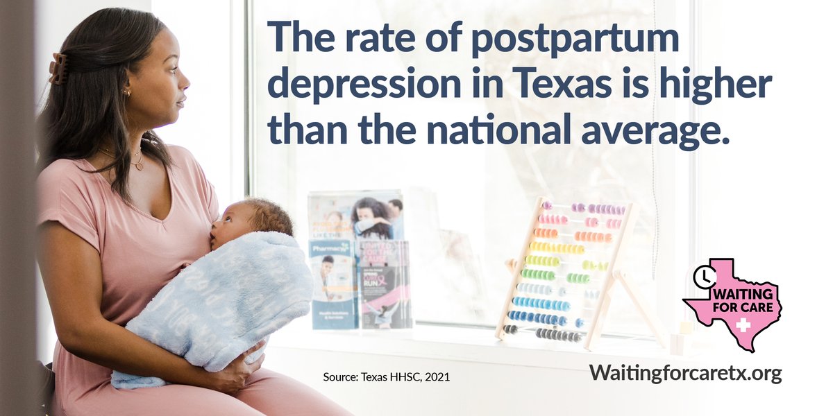 Texas women, and all Texans, need access to mental health care. APRNs can help.

Put patients first, and remove barriers to care today: waitingforcaretx.org

#txlege #HB3794 #SB1859 #SB911 #waitingforcaretx
