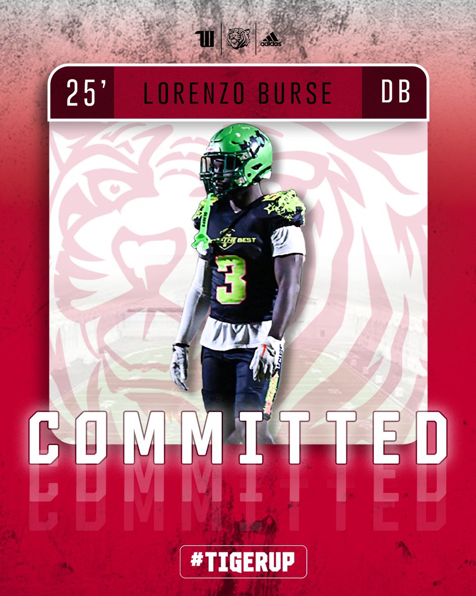 renzostraps24's tweet photo. 1,000% COMMITTED #Tigersup⚡️@Coachgcox @Birdboyy10 @Cjohn_5 @LawrenceBl83397 
@speedkillz81 https://t.co/ifT0B1c0zM