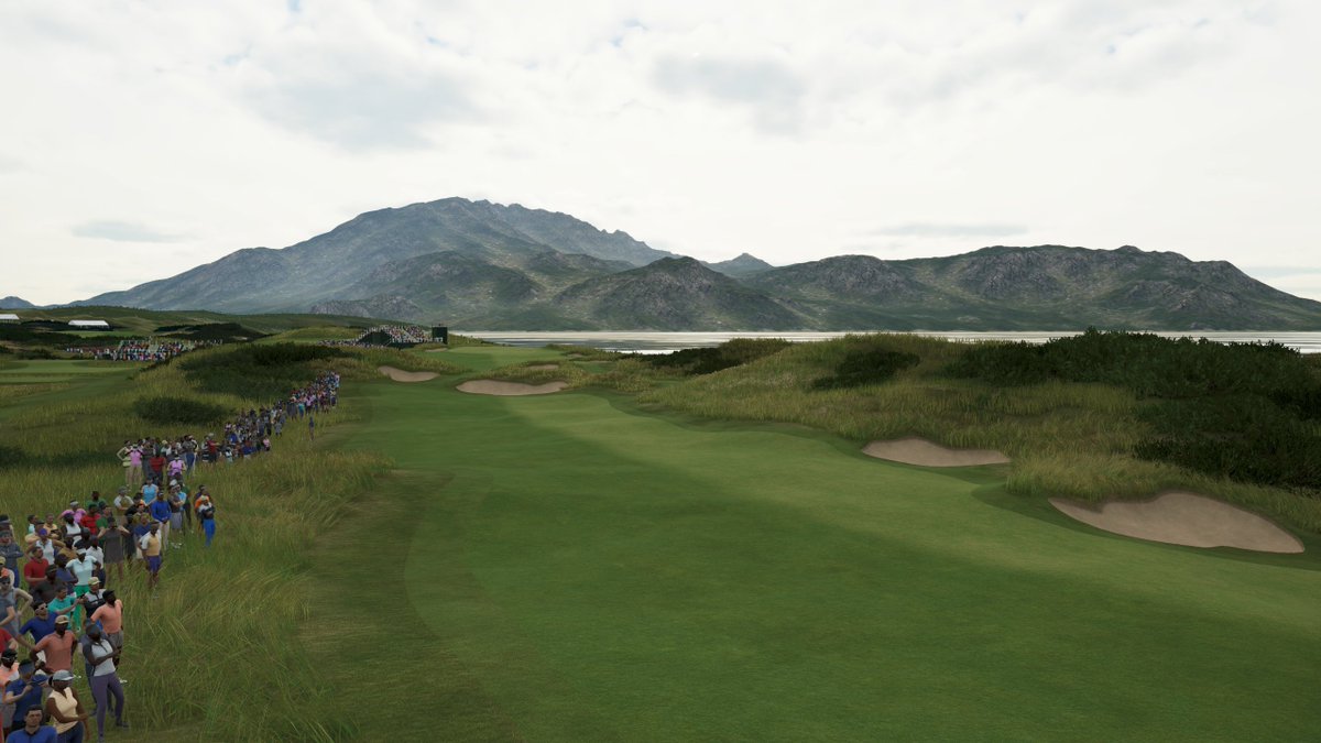 b101tgc's tweet image. Combe Point: Championship now available to play in @PGATOUR2K #PGATOUR2K25