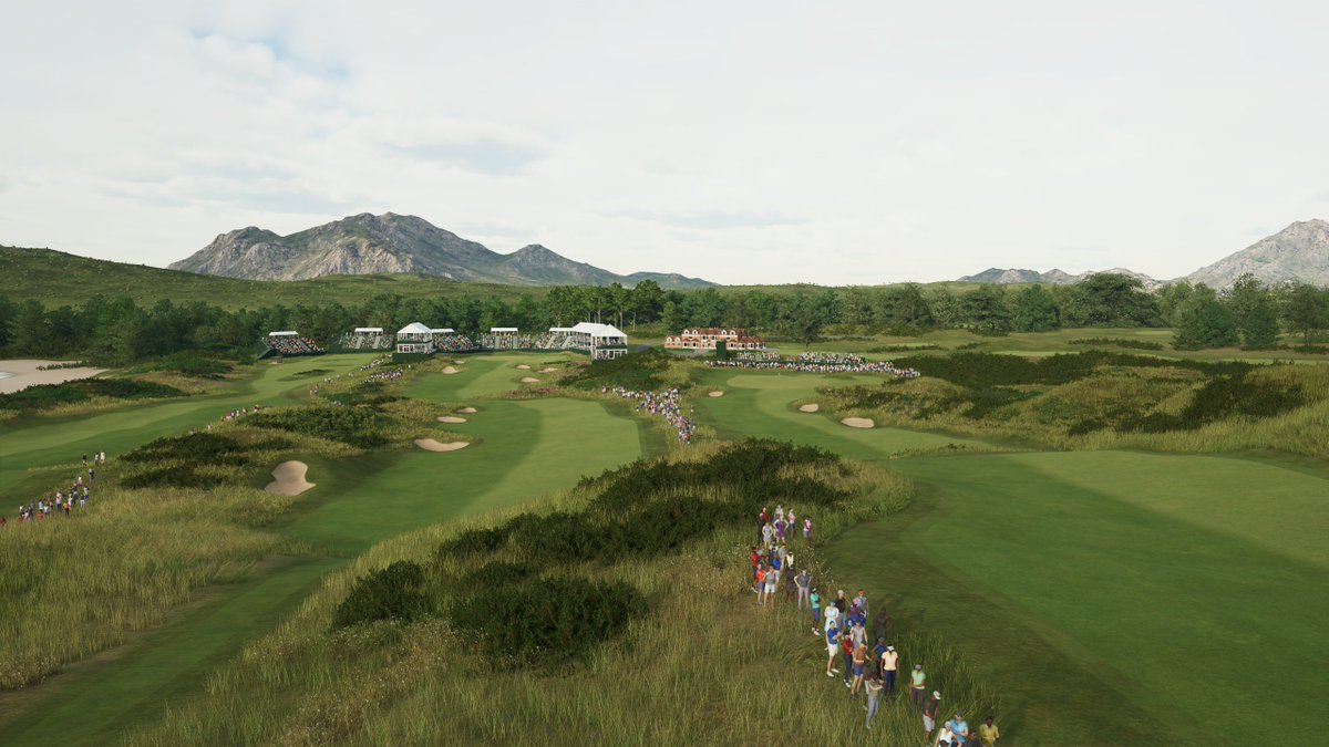 b101tgc's tweet image. Combe Point: Championship now available to play in @PGATOUR2K #PGATOUR2K25
