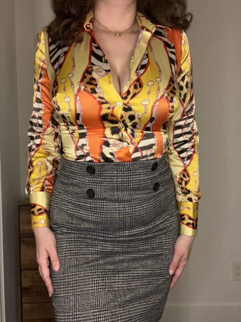 LoveSatinBlouse's tweet photo. Thank you to @satinfetishwife for sharing these amazing pictures! https://t.co/e5ersoa8h4