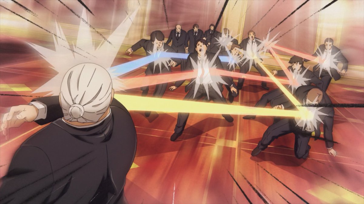 isokot's tweet photo. Sakamoto Days jatkoi kekseliäiden tappeluiden sarjaa ja laittoi hiukan isompaa mysteeriäkin mukaan. Usein kuitenkin vain odotellaan, että Sakamoto poweruppaa tilanteen ratkaisuksi. Hahmot eivät kovin kiinnostavia ole eikä alun kemia kehittynyt. Toiminnan parissa viihtyi eli 7/10. https://t.co/MzLM5tELBW