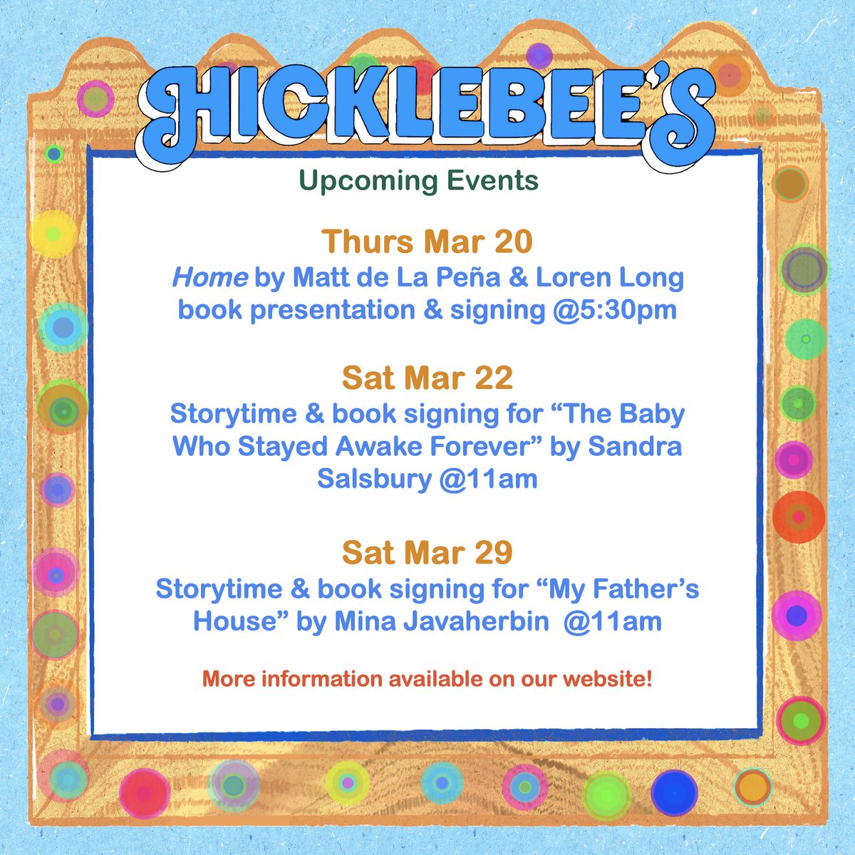 Hicklebee's Books 📚 tweet media