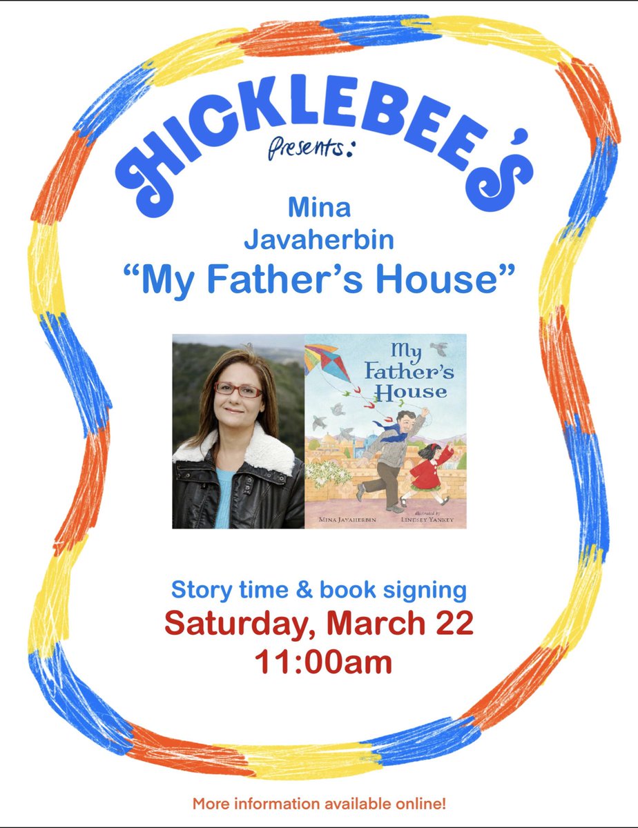 Hicklebee's Books 📚 tweet media