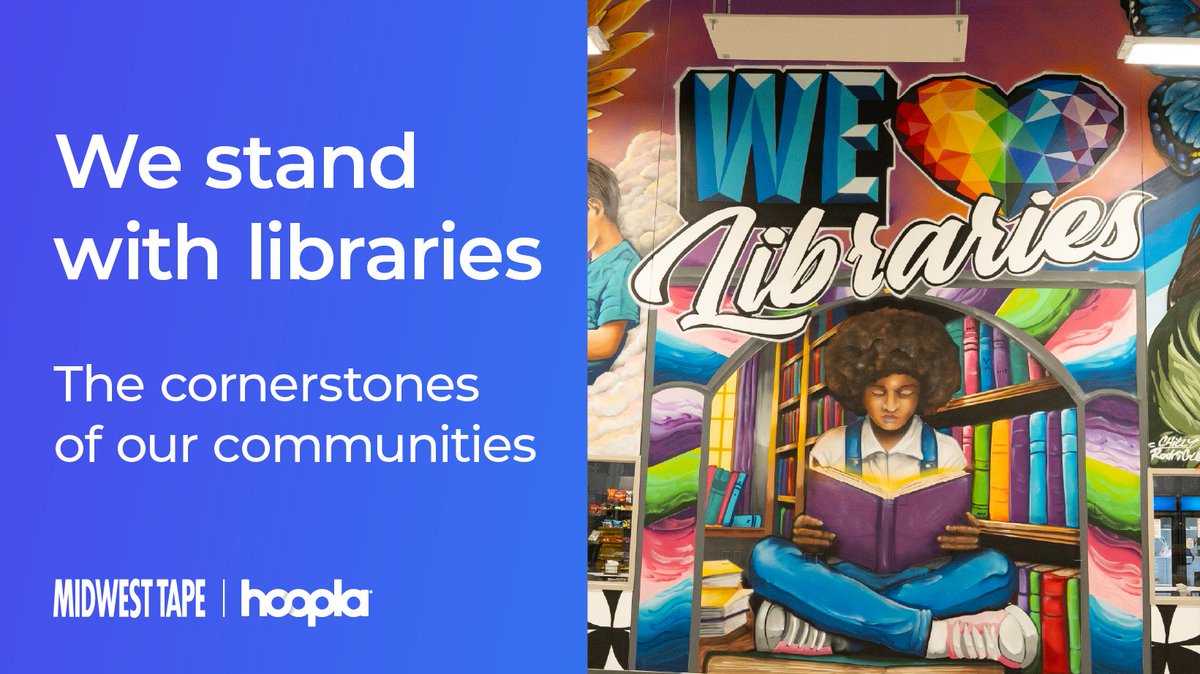We believe strong libraries build healthy communities.  The impact that the loss of funding to the Institute of Museum and Library Services (IMLS) will have on these valuable community-building services will be felt for years to come.